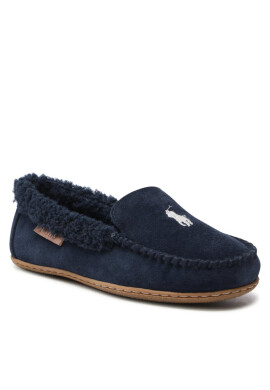 Polo Ralph Lauren Пантофи Collins RF103837 Navy/Cream - Mera.bg