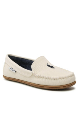 Polo Ralph Lauren Пантофи Collins RF104164 Cream Washed - Mera.bg