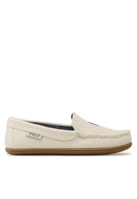 Polo Ralph Lauren Пантофи Collins RF104164 Cream Washed - Mera.bg