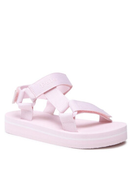Polo Ralph Lauren Сандали New Haven Platform RF104018 Blush Webbing w/ Tonal PP - Mera.bg