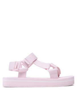 Polo Ralph Lauren Сандали New Haven Platform RF104018 Blush Webbing w/ Tonal PP - Mera.bg