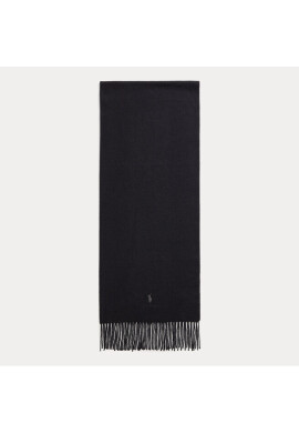 Polo Ralph Lauren Зимен шал 455898831001 Black/Charcoal - Mera.bg