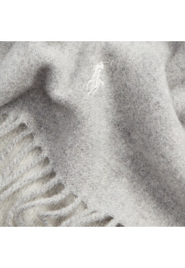 Polo Ralph Lauren Зимен шал 455898831002 Cream/Lt Vintage Hthr - Mera.bg