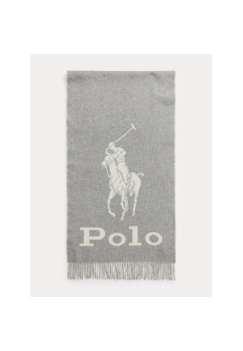 Polo Ralph Lauren Шал 455898832001 Fawn Grey Hthr - Mera.bg
