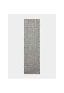 Polo Ralph Lauren Зимен шал 455898834002 Fawn Grey Heather - Mera.bg