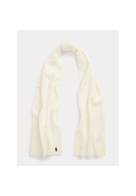 Polo Ralph Lauren Зимен шал 455898834003 Cream - Mera.bg