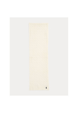 Polo Ralph Lauren Зимен шал 455898834003 Cream - Mera.bg