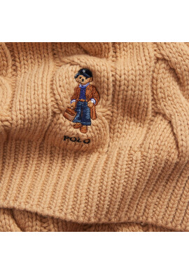 Polo Ralph Lauren Зимен шал 455923616002 Бежов - Mera.bg