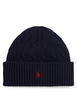 Polo Ralph Lauren Шапка 323980663001 Тъмносин - Mera.bg