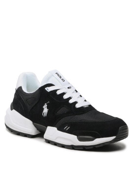 Polo Ralph Lauren Сникърси Polo Jgr Pp 809878035002 Black/White Pp - Mera.bg
