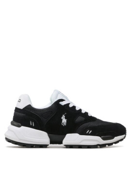 Polo Ralph Lauren Сникърси Polo Jgr Pp 809878035002 Black/White Pp - Mera.bg