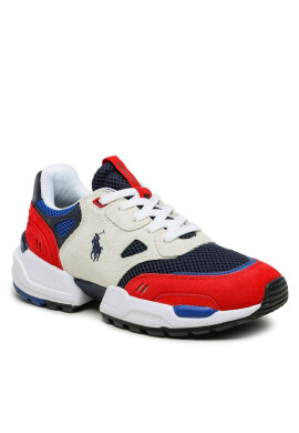 Polo Ralph Lauren Сникърси 809913385001 White/Red/Royal 100 - Mera.bg