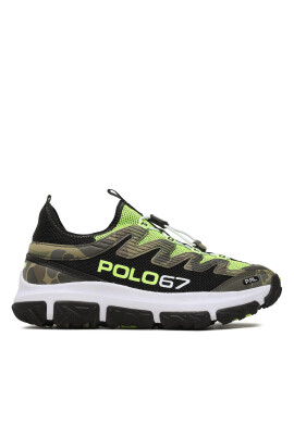 Polo Ralph Lauren Сникърси Advntr 300lt 809892351001 Black/Safety Yellow/Frog Camo - Mera.bg
