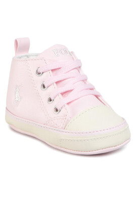 Polo Ralph Lauren Сникърси Hamptyn Hi RL100531 Light Pink/Off White - Mera.bg