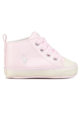 Polo Ralph Lauren Сникърси Hamptyn Hi RL100531 Light Pink/Off White - Mera.bg