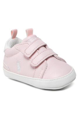 Polo Ralph Lauren Сникърси Hertitage Court Ez RL100632 Ligh Pink/Peperwht - Mera.bg