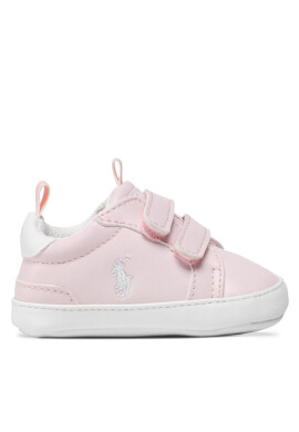 Polo Ralph Lauren Сникърси Hertitage Court Ez RL100632 Ligh Pink/Peperwht - Mera.bg