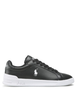 Polo Ralph Lauren Сникърси Hrt Ct II 809845109009 Черен - Mera.bg