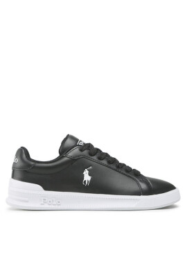 Polo Ralph Lauren Сникърси Hrt Ct II 809845109009 Черен - Mera.bg