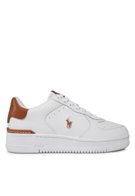 Polo Ralph Lauren Сникърси Masters Crt 804936603002 Бял - Mera.bg