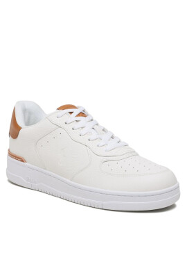 Polo Ralph Lauren Сникърси Masters Crt 809891797001 Deckwash White/Tan - Mera.bg