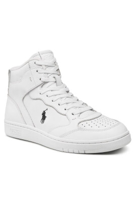 Polo Ralph Lauren Сникърси Polo Crt Hgh 809877680001 Бял - Mera.bg