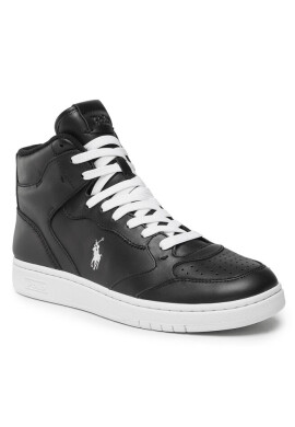 Polo Ralph Lauren Сникърси Polo Crt High 809877680002 Черен - Mera.bg