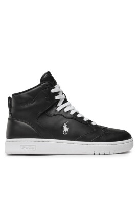 Polo Ralph Lauren Сникърси Polo Crt High 809877680002 Черен - Mera.bg