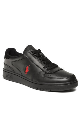 Polo Ralph Lauren Сникърси Polo Crt Pp 809885817003 Black/Red Pp - Mera.bg