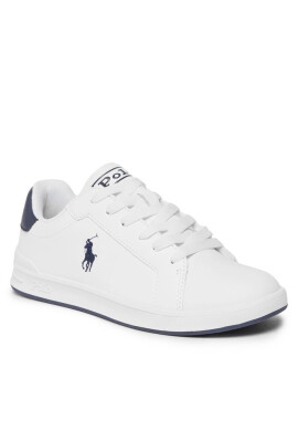 Polo Ralph Lauren Сникърси RF104116 White Smooth/Navy W/ Navy Pp - Mera.bg