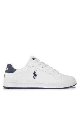 Polo Ralph Lauren Сникърси RF104116 White Smooth/Navy W/ Navy Pp - Mera.bg