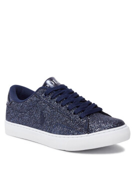 Polo Ralph Lauren Сникърси RF104261 NAVY GLITTER/METALLIC PU W/ NAVY PP - Mera.bg