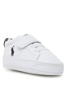 Polo Ralph Lauren Сникърси Theron V Ps Layette RL100720 White Smooth/Navy w/ Navy PP - Mera.bg