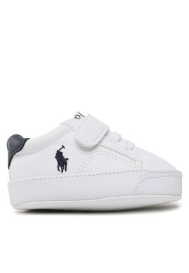 Polo Ralph Lauren Сникърси Theron V Ps Layette RL100720 White Smooth/Navy w/ Navy PP - Mera.bg