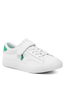 Polo Ralph Lauren Сникърси Theron V Ps RF104101 White Smooth PU/Green w/ Green PP - Mera.bg