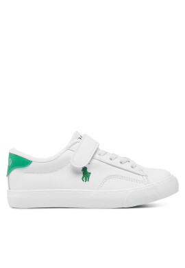 Polo Ralph Lauren Сникърси Theron V Ps RF104101 White Smooth PU/Green w/ Green PP - Mera.bg