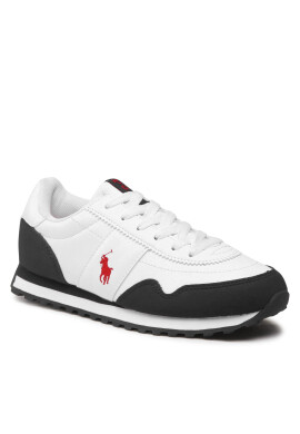 Polo Ralph Lauren Сникърси Train 89 Pp RF104134 White Tumbled/Navy Micro w/ Red PP - Mera.bg