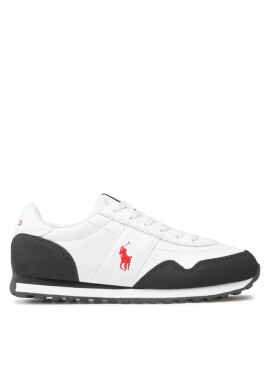 Polo Ralph Lauren Сникърси Train 89 Pp RF104134 White Tumbled/Navy Micro w/ Red PP - Mera.bg
