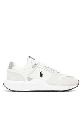 Polo Ralph Lauren Сникърси Train 89 V2 Suede-Paneled Sneaker 809973974001 Бял - Mera.bg