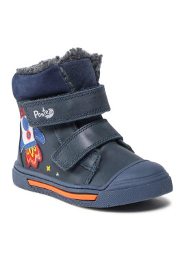 Ponte Ботуши DA03-1-213 Royal Blue - Mera.bg