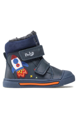 Ponte Ботуши DA03-1-213 Royal Blue - Mera.bg