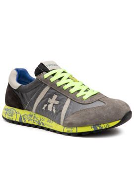 Premiata Сникърси Lucy 1313E Сив - Mera.bg