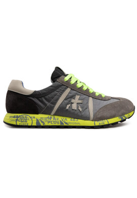 Premiata Сникърси Lucy 1313E Сив - Mera.bg