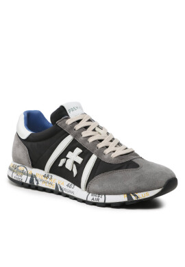 Premiata Сникърси Lucy 1008 Black/Grey - Mera.bg