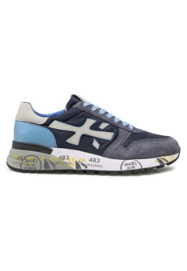 Premiata Сникърси Mick 1280E Тъмносин - Mera.bg