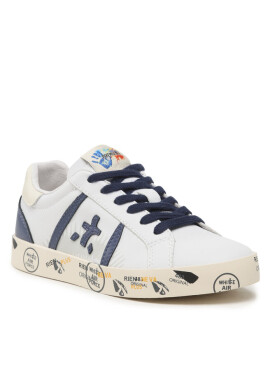 Premiata Сникърси Andy 18179360 M White/Navy - Mera.bg