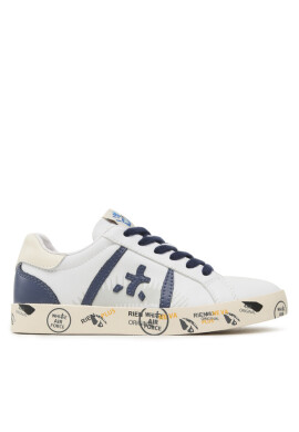 Premiata Сникърси Andy 18179360 M White/Navy - Mera.bg