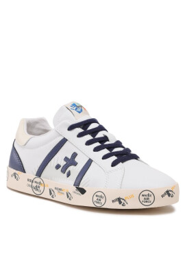 Premiata Сникърси Andy 18179360 S Бял - Mera.bg