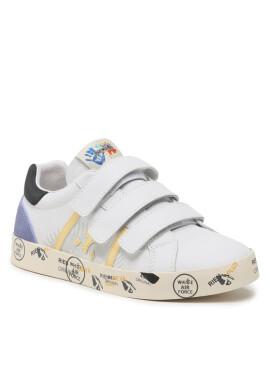 Premiata Сникърси Andy V 18209345 M White/Blue/Black - Mera.bg
