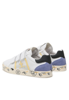 Premiata Сникърси Andy V 18209345 M White/Blue/Black - Mera.bg
